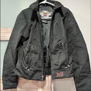 Harley Davidson Jacket- Black XS